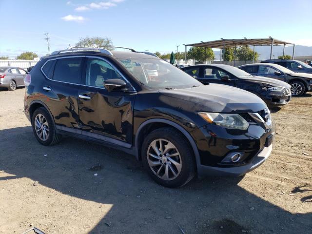 5N1AT2MVXEC838163 - 2014 NISSAN ROGUE S BLACK photo 4