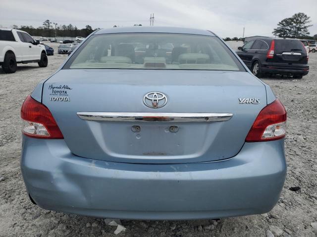 JTDBT903894045417 - 2009 TOYOTA YARIS BLUE photo 6