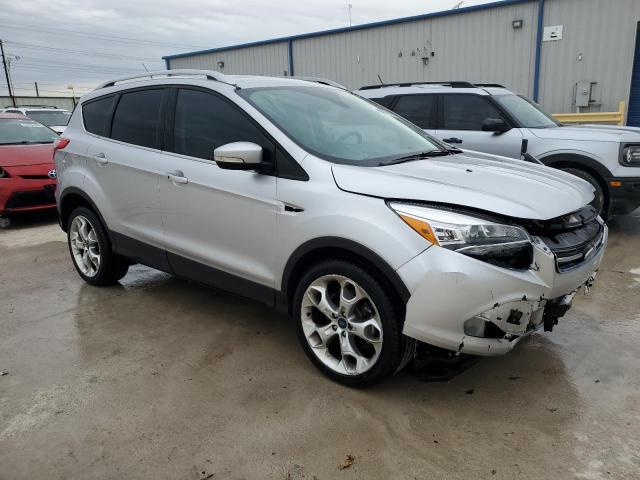 1FMCU0J91GUC57262 - 2016 FORD ESCAPE TITANIUM SILVER photo 4