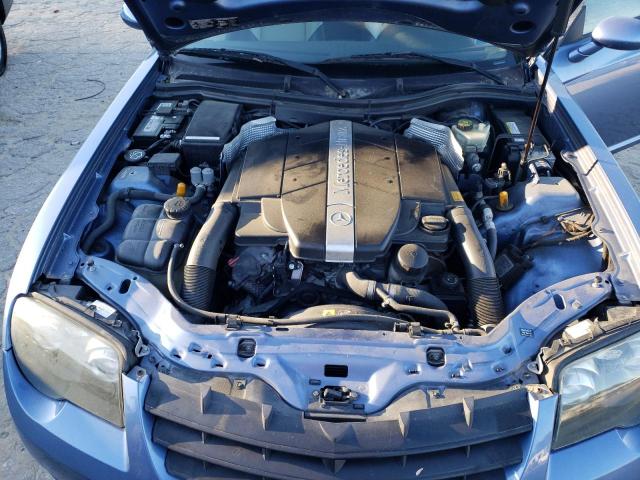 1C3AN65L65X050044 - 2005 CHRYSLER CROSSFIRE LIMITED BLUE photo 11