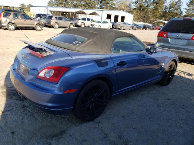 1C3AN65L65X050044 - 2005 CHRYSLER CROSSFIRE LIMITED BLUE photo 3