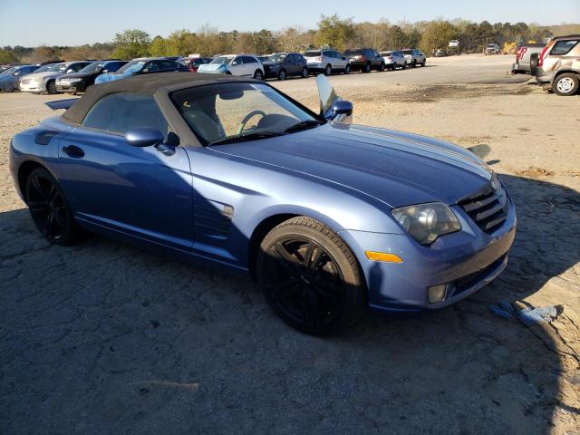 1C3AN65L65X050044 - 2005 CHRYSLER CROSSFIRE LIMITED BLUE photo 4