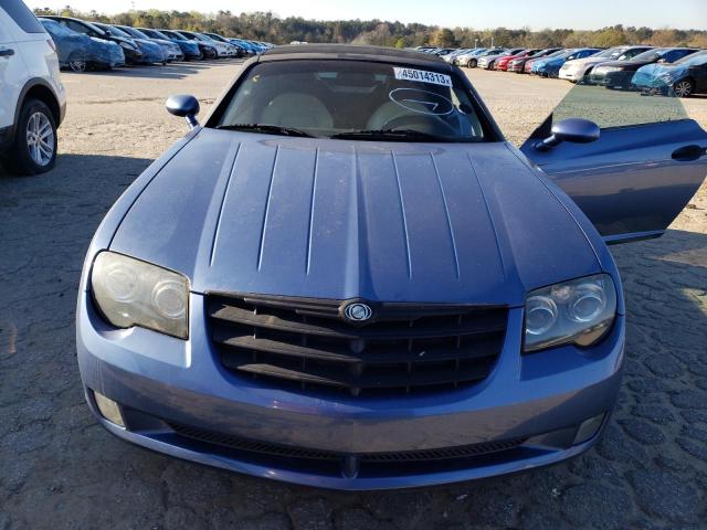 1C3AN65L65X050044 - 2005 CHRYSLER CROSSFIRE LIMITED BLUE photo 5