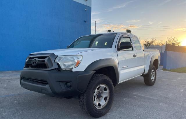 5TFUU4EN0FX115635 - 2015 TOYOTA TACOMA ACCESS CAB Ақ фото 2