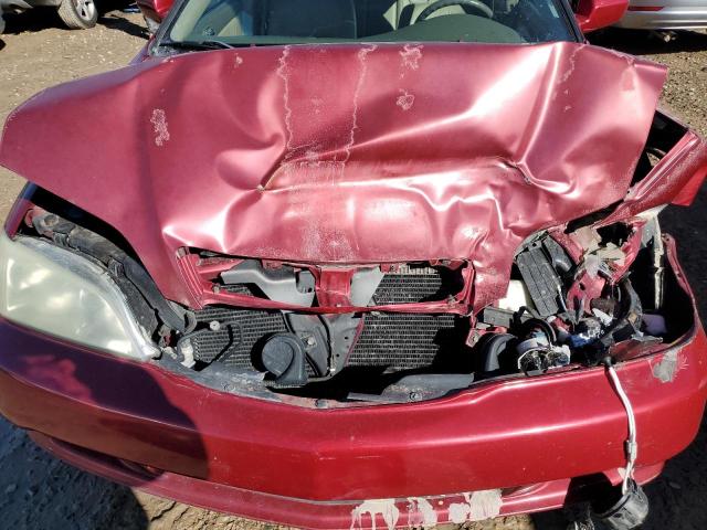 19UUA56691A003502 - 2001 ACURA 3.2TL RED photo 11