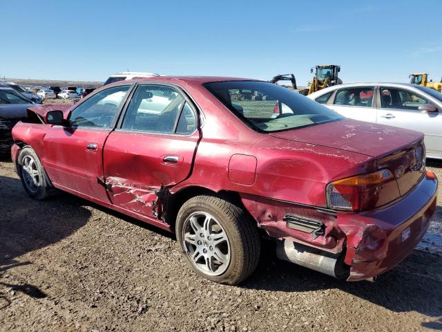 19UUA56691A003502 - 2001 ACURA 3.2TL RED photo 2