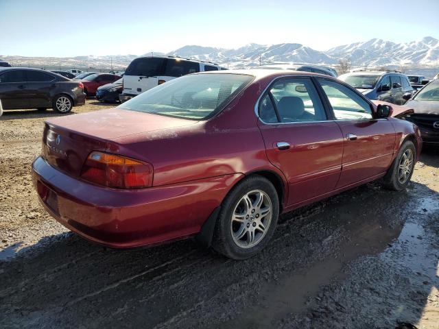 19UUA56691A003502 - 2001 ACURA 3.2TL RED photo 3