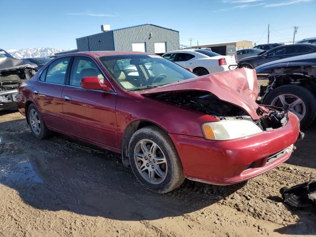 19UUA56691A003502 - 2001 ACURA 3.2TL RED photo 4