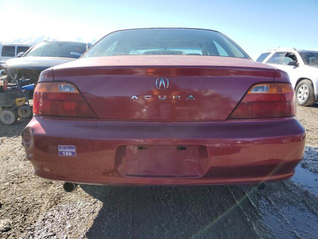 19UUA56691A003502 - 2001 ACURA 3.2TL RED photo 6