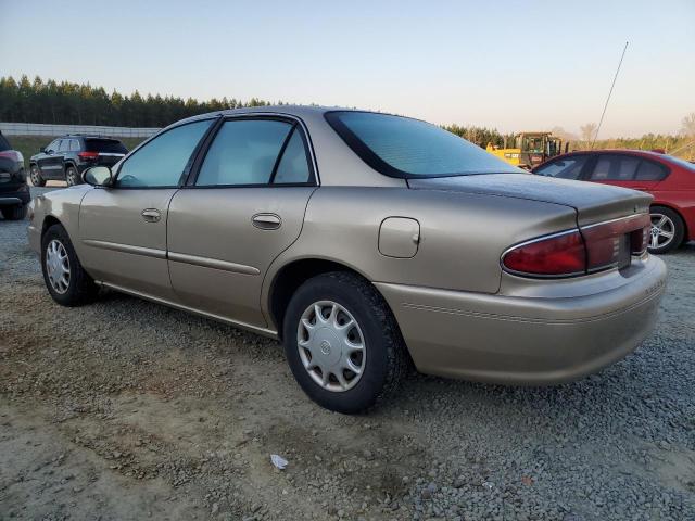 2G4WS52J751150900 - 2005 BUICK CENTURY CUSTOM TAN photo 2