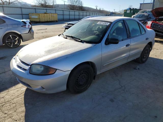 1G1JC52FX37143617 - 2003 CHEVROLET CAVALIER SILVER photo 1