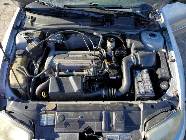 1G1JC52FX37143617 - 2003 CHEVROLET CAVALIER SILVER photo 11