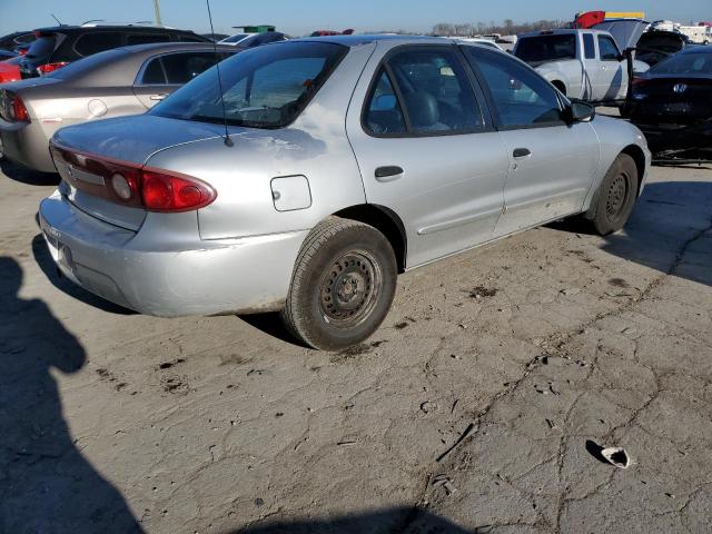 1G1JC52FX37143617 - 2003 CHEVROLET CAVALIER SILVER photo 3