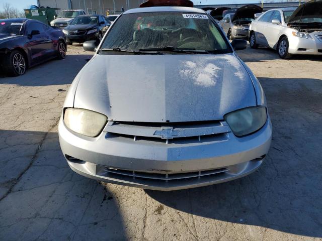 1G1JC52FX37143617 - 2003 CHEVROLET CAVALIER SILVER photo 5