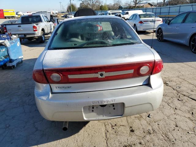 1G1JC52FX37143617 - 2003 CHEVROLET CAVALIER SILVER photo 6