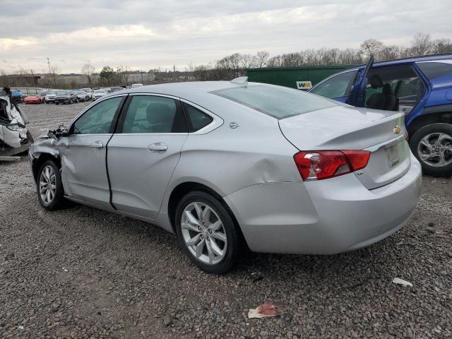 2G11Z5S32K9111102 - 2019 CHEVROLET IMPALA LT SILVER photo 2