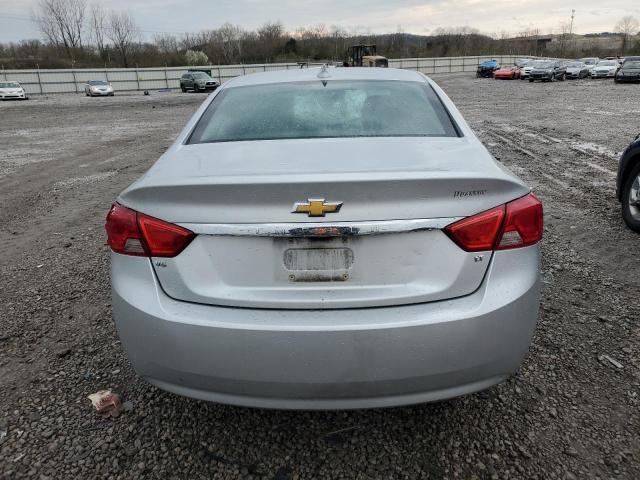 2G11Z5S32K9111102 - 2019 CHEVROLET IMPALA LT SILVER photo 6