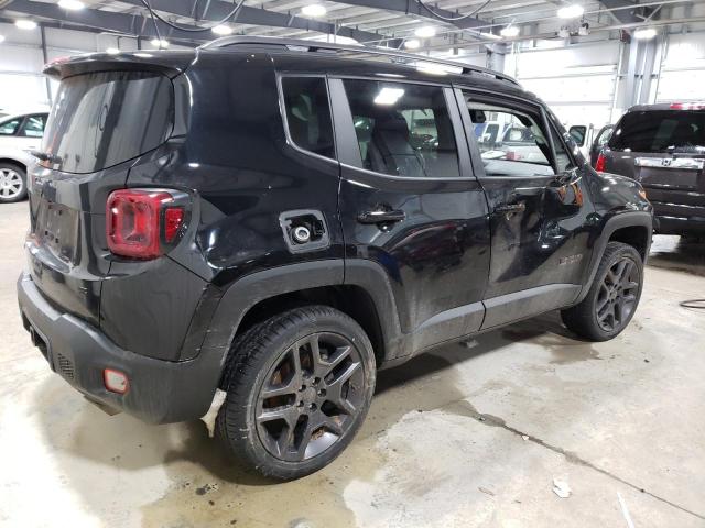 ZACNJBB18KPK29783 - 2019 JEEP RENEGADE LATITUDE BLACK photo 3