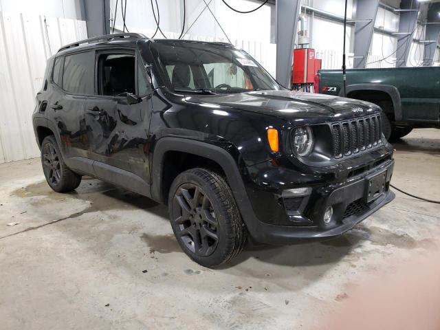 ZACNJBB18KPK29783 - 2019 JEEP RENEGADE LATITUDE BLACK photo 4