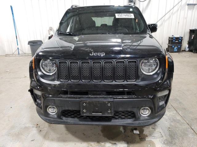 ZACNJBB18KPK29783 - 2019 JEEP RENEGADE LATITUDE BLACK photo 5