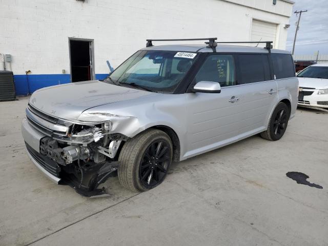 2FMHK6D88EBD05098 - 2014 FORD FLEX LIMITED SILVER photo 1