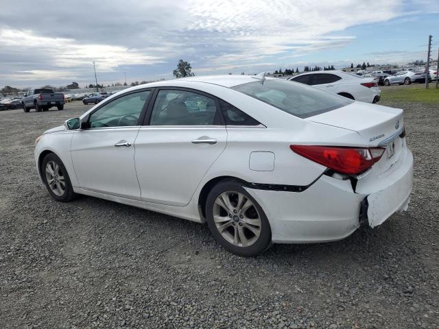 5NPEC4AC9BH222927 - 2011 HYUNDAI SONATA SE WHITE photo 2