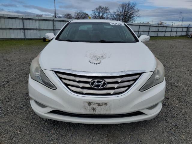 5NPEC4AC9BH222927 - 2011 HYUNDAI SONATA SE WHITE photo 5