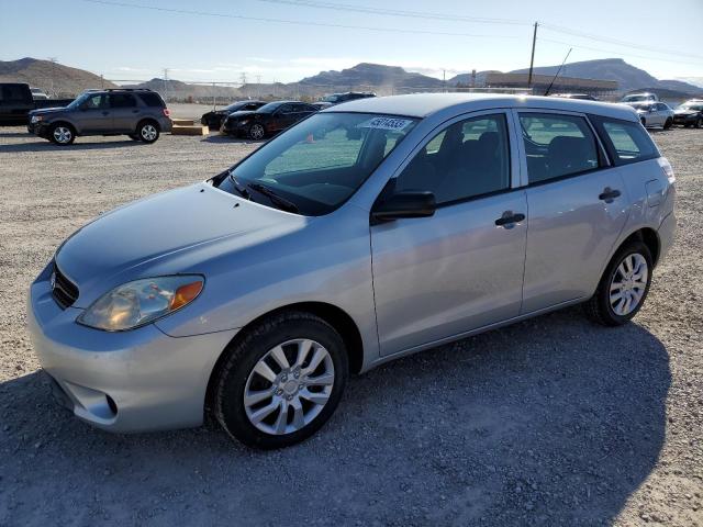 2T1KR30E16C593233 - 2006 TOYOTA COROLLA MA XR SILVER photo 1