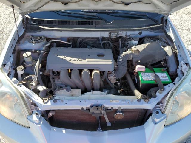 2T1KR30E16C593233 - 2006 TOYOTA COROLLA MA XR SILVER photo 11