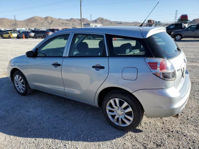 2T1KR30E16C593233 - 2006 TOYOTA COROLLA MA XR SILVER photo 2