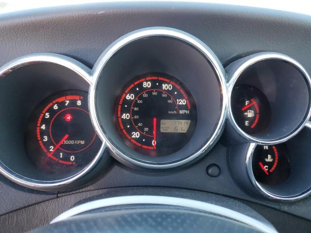 2T1KR30E16C593233 - 2006 TOYOTA COROLLA MA XR SILVER photo 9