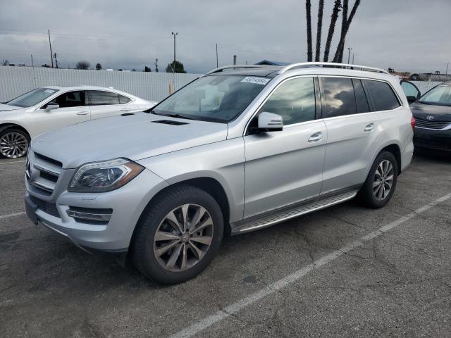 4JGDF6EE4GA710011 - 2016 MERCEDES-BENZ GL 450 4MATIC SILVER photo 1