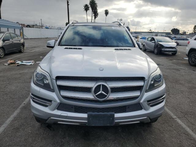 4JGDF6EE4GA710011 - 2016 MERCEDES-BENZ GL 450 4MATIC SILVER photo 5