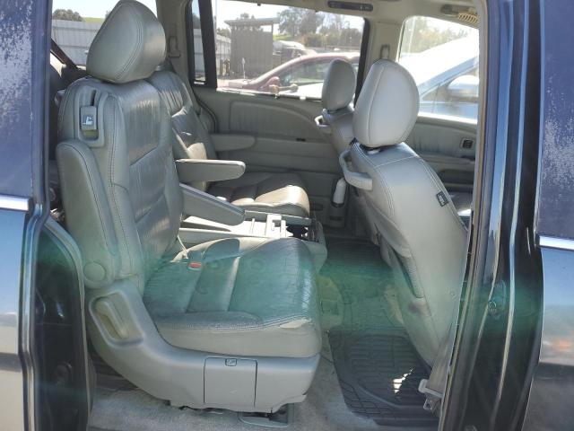 5FNRL38816B035702 - 2006 HONDA ODYSSEY TOURING BLUE photo 11