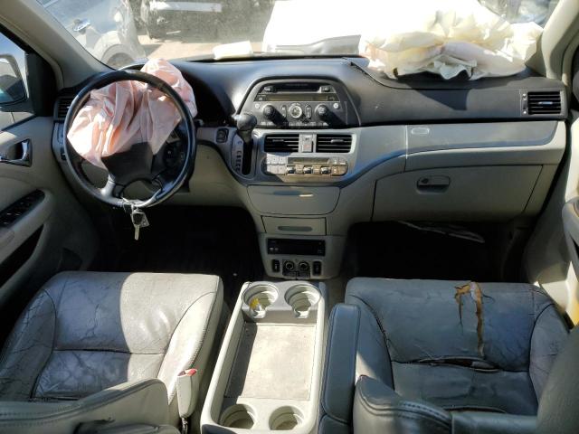 5FNRL38816B035702 - 2006 HONDA ODYSSEY TOURING BLUE photo 8