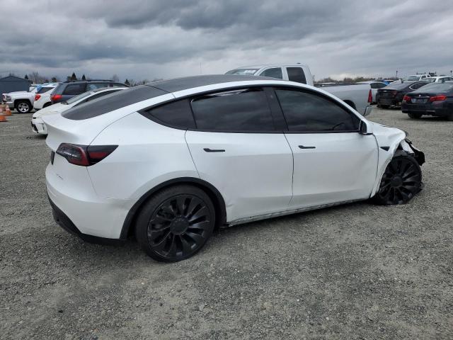 5YJYGDEE5LF015559 - 2020 TESLA MODEL Y WHITE photo 3