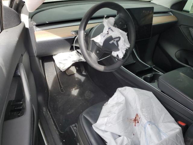 5YJYGDEE5LF015559 - 2020 TESLA MODEL Y WHITE photo 8