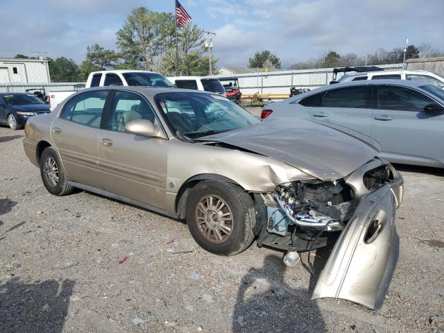 1G4HR54KX5U268115 - 2005 BUICK LESABRE LIMITED TAN photo 4