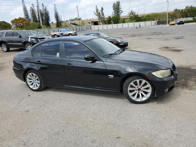 WBAPK5C56BA661507 - 2011 BMW 328 XI SULEV BLACK photo 4