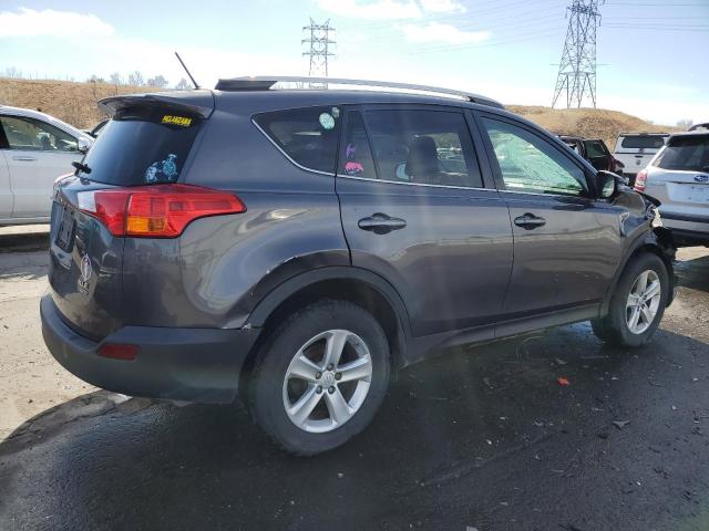 2T3RFREV1EW142178 - 2014 TOYOTA RAV4 XLE GRAY photo 3