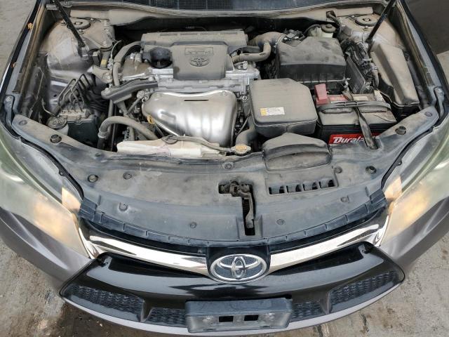 4T1BF1FK3FU097214 - 2015 TOYOTA CAMRY LE GRAY photo 11