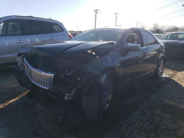 3LNHM26T97R629637 - 2007 LINCOLN MKZ BLACK photo 1