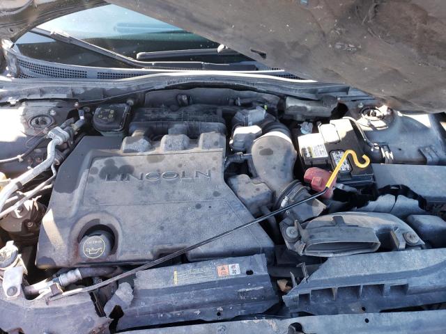 3LNHM26T97R629637 - 2007 LINCOLN MKZ BLACK photo 11