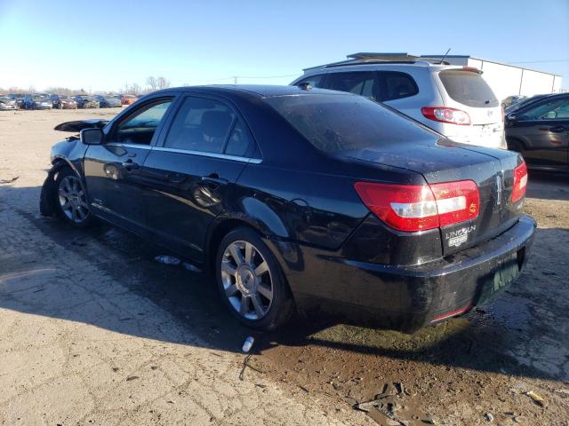 3LNHM26T97R629637 - 2007 LINCOLN MKZ BLACK photo 2