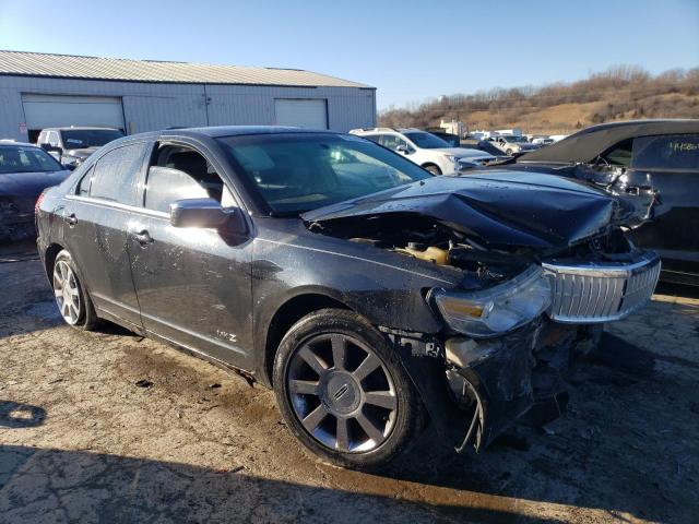 3LNHM26T97R629637 - 2007 LINCOLN MKZ BLACK photo 4