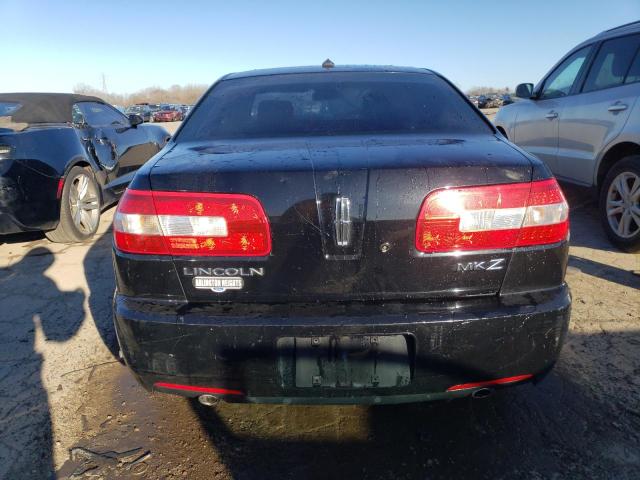 3LNHM26T97R629637 - 2007 LINCOLN MKZ BLACK photo 6