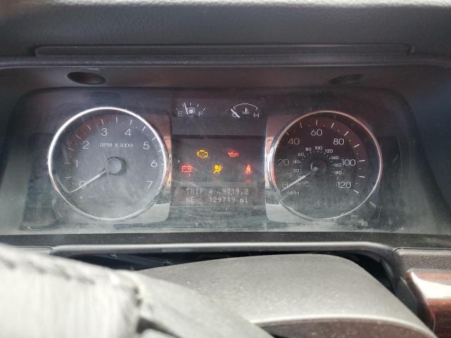 3LNHM26T97R629637 - 2007 LINCOLN MKZ BLACK photo 9