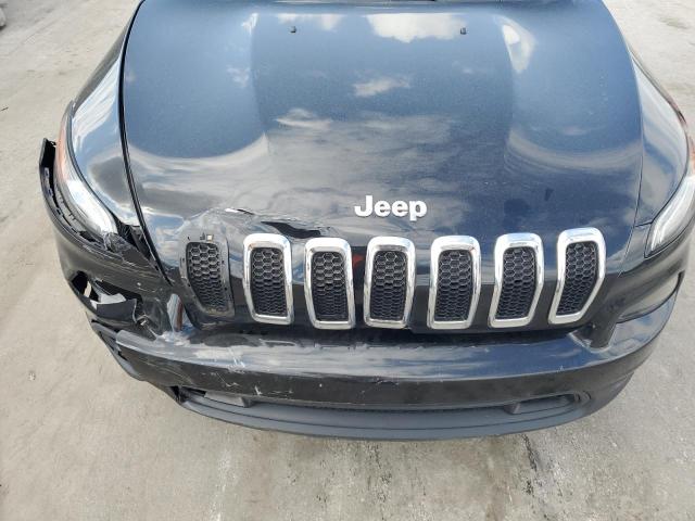 1C4PJLCB4HD219249 - 2017 JEEP CHEROKEE LATITUDE BLACK photo 12