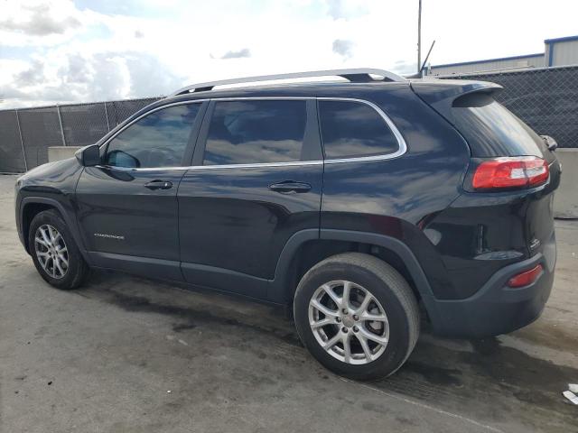 1C4PJLCB4HD219249 - 2017 JEEP CHEROKEE LATITUDE BLACK photo 2