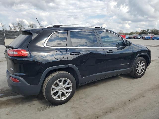 1C4PJLCB4HD219249 - 2017 JEEP CHEROKEE LATITUDE BLACK photo 3